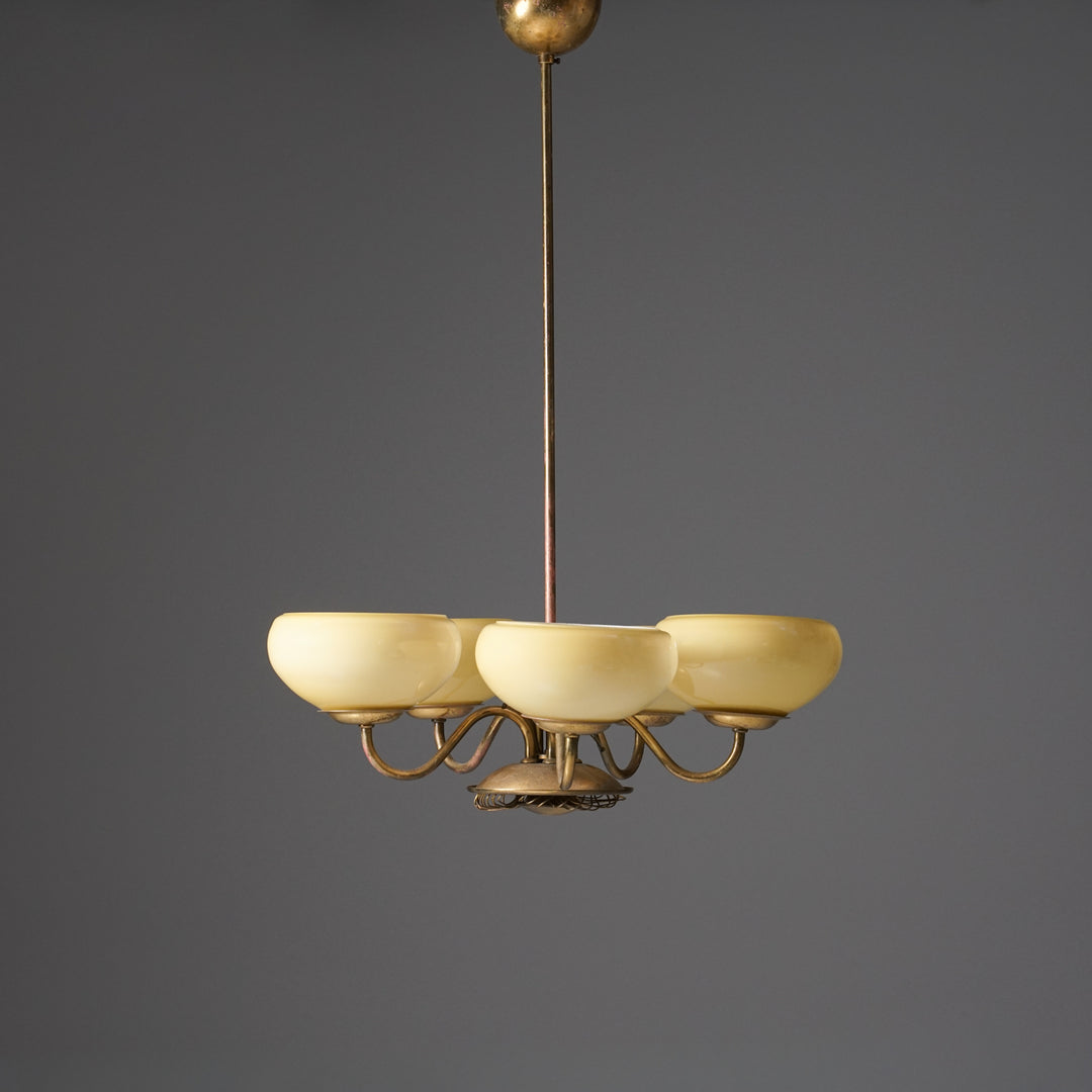 Model 51143 chandelier, Idman, 1950s