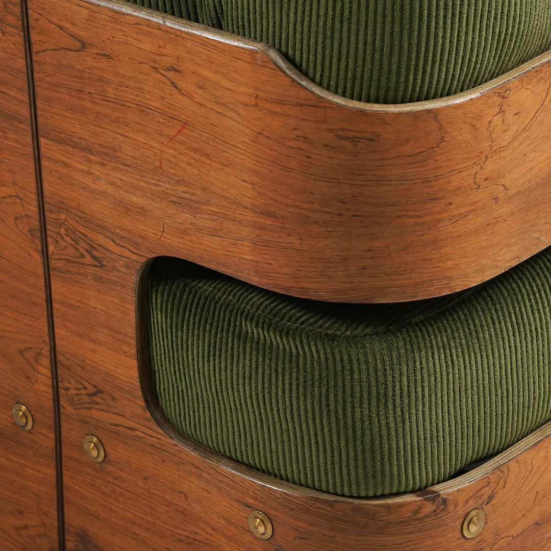 Nojatuoli malli "Euroform", Maija Ruoslahti, Sopenkorpi, 60-luku