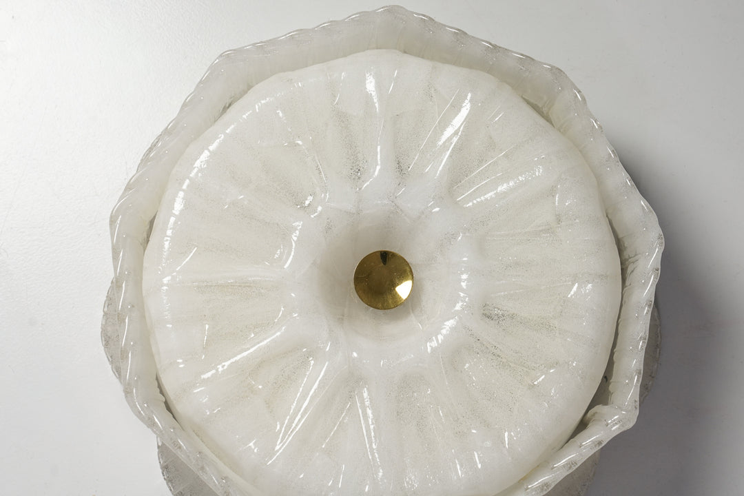 Pair of flush mounts, Valinte, 1960/1970s