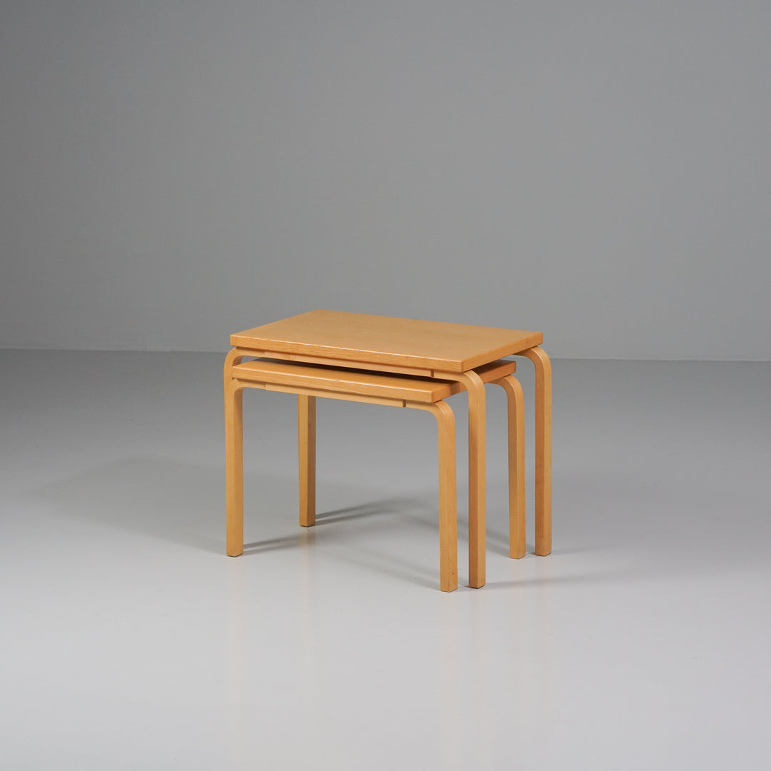 Model 88 nesting table, Alvar Aalto, Artek, Late 20th century 