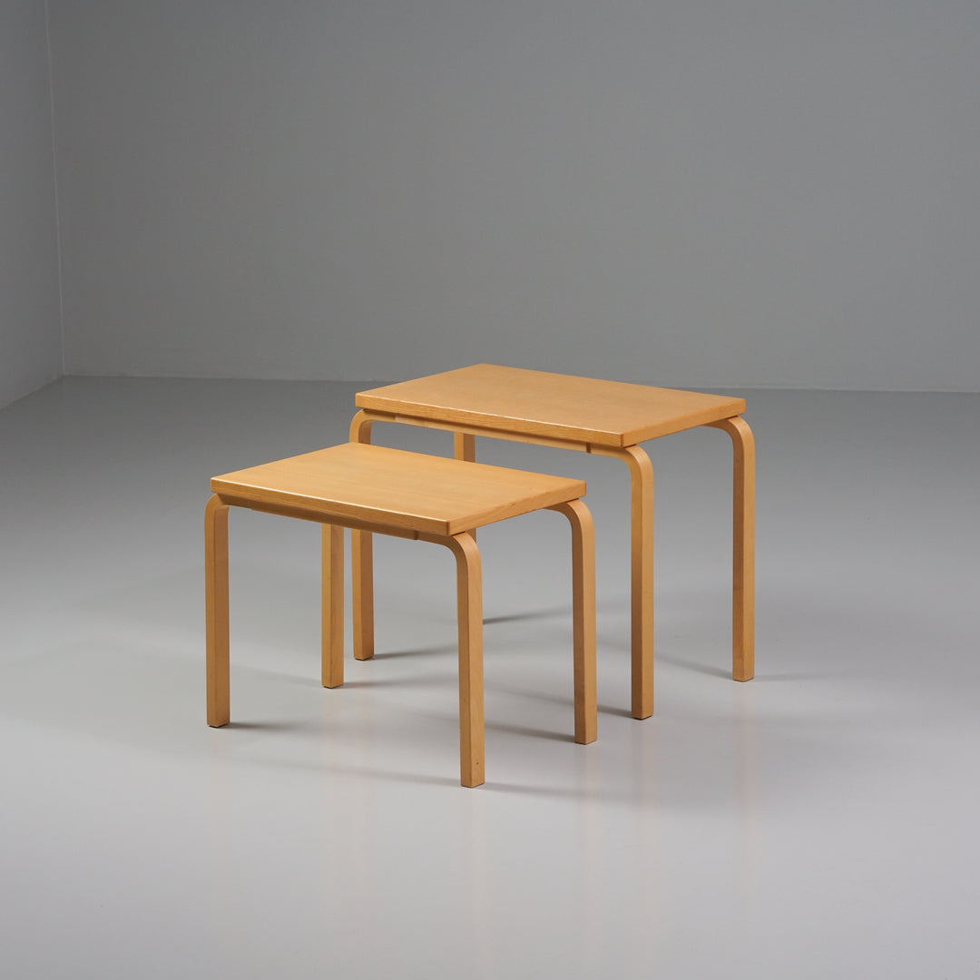 Model 88 nesting table, Alvar Aalto, Artek, Late 20th century 