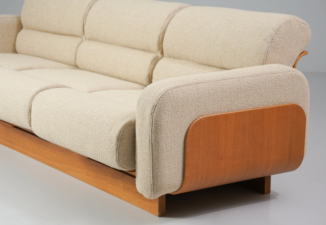 Harvinainen malli "Bel-lami" sohva, Totti Laakso, Asko, 70-luku