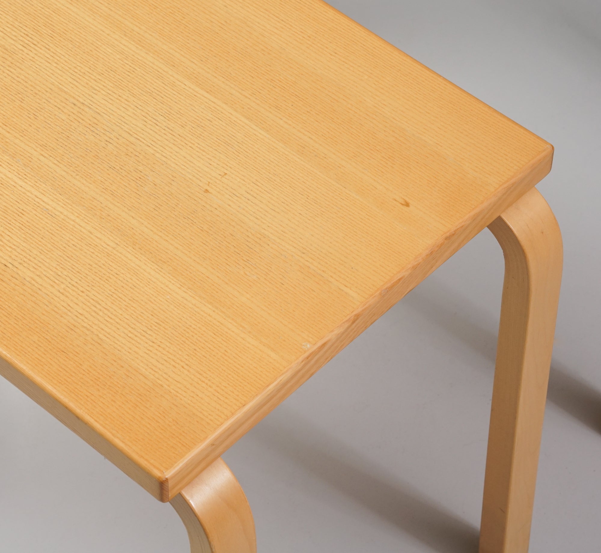 Model 88 nesting table, Alvar Aalto, Artek, Late 20th