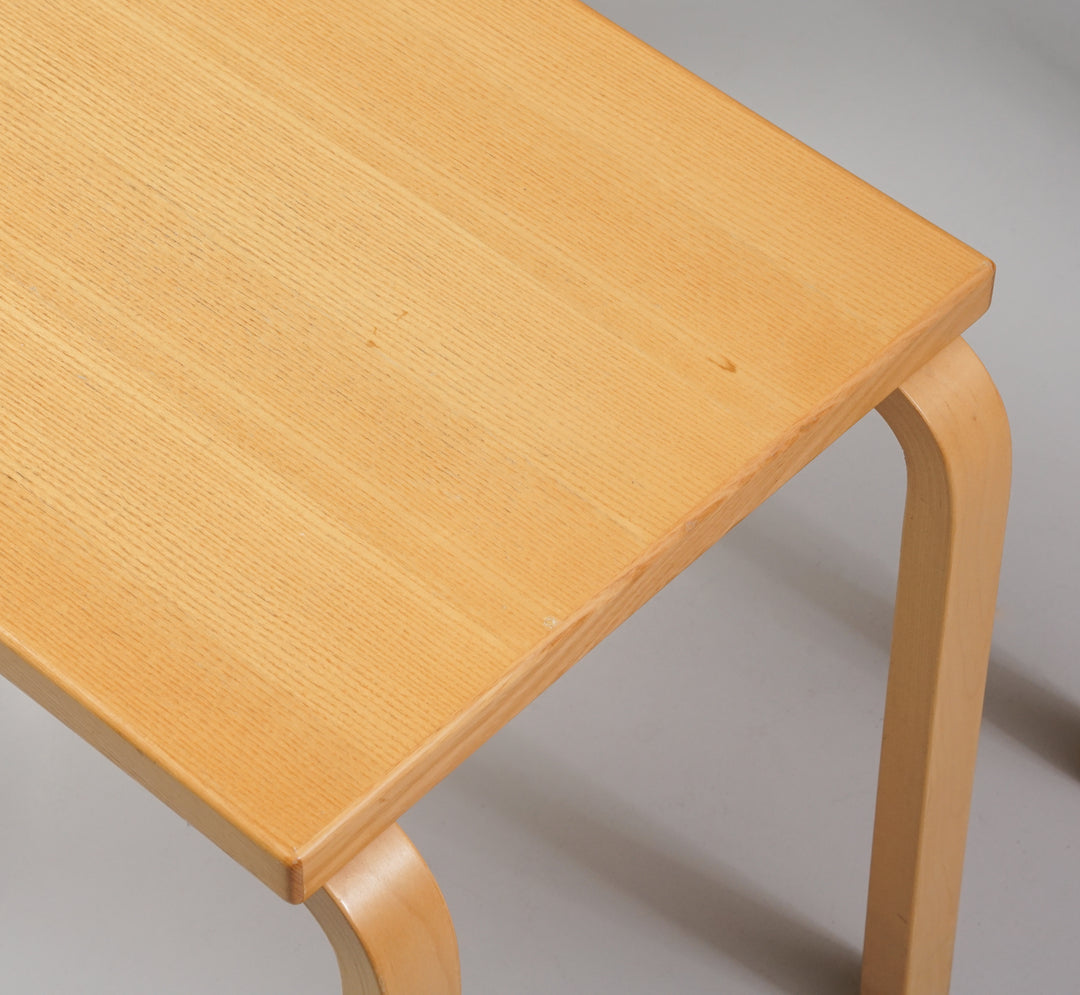 Model 88 nesting table, Alvar Aalto, Artek, Late 20th century 