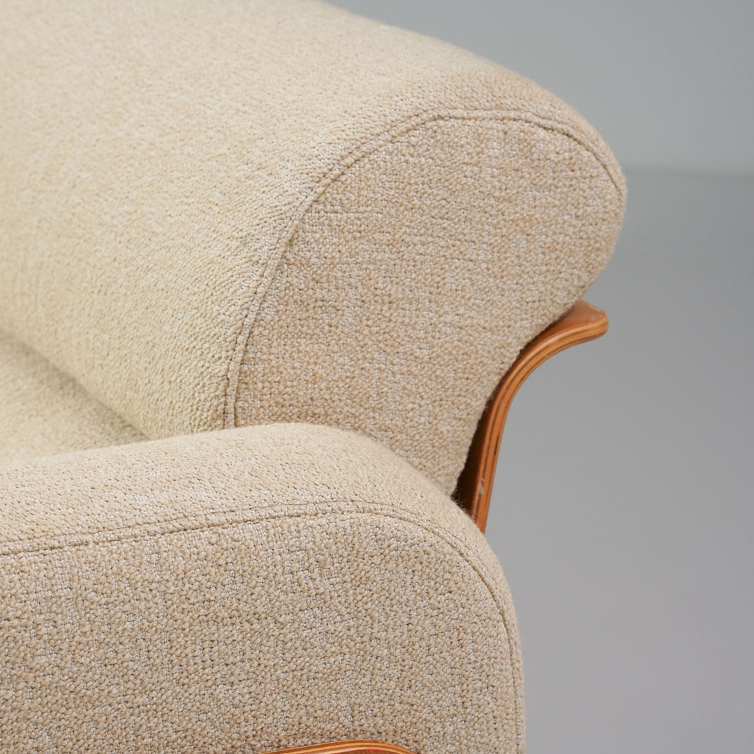 Harvinainen malli "Bel-lami" sohva, Totti Laakso, Asko, 70-luku