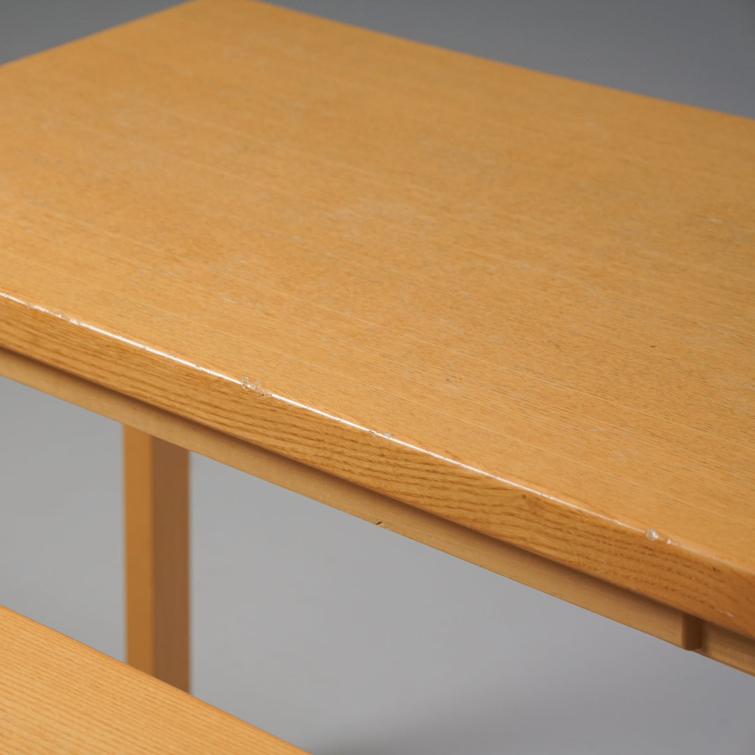 Model 88 nesting table, Alvar Aalto, Artek, Late 20th century 