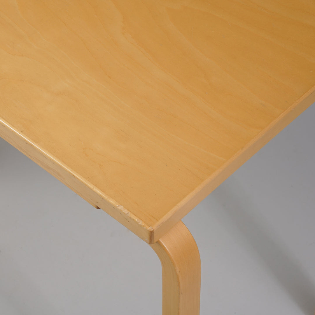 Malli 88 A sivupöytä, Alvar Aalto, Artek, 1900-luvun loppupuoli