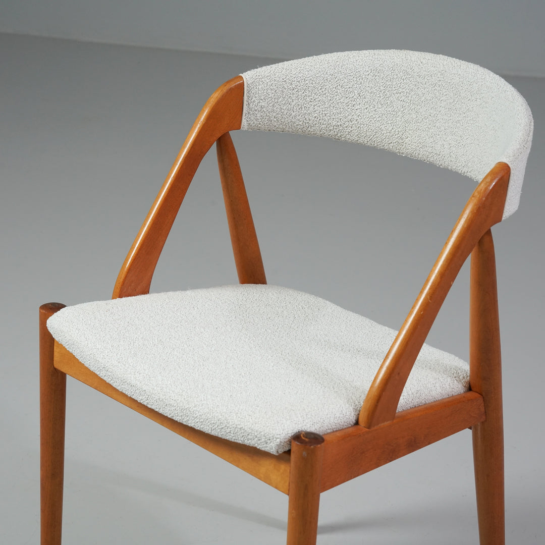 Malli 31 tuoli (3 kpl), Kai Kristiansen, 60-luku