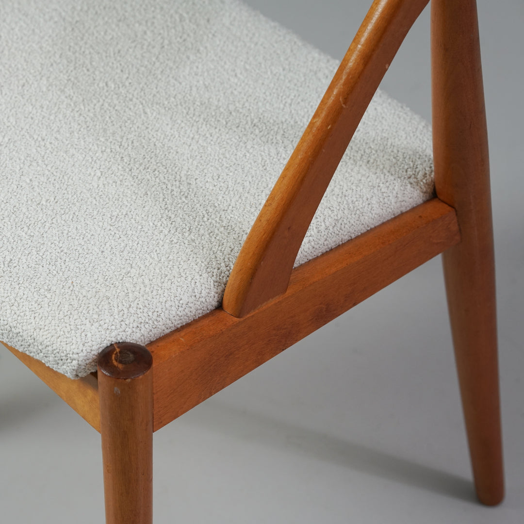 Malli 31 tuoli (3 kpl), Kai Kristiansen, 60-luku