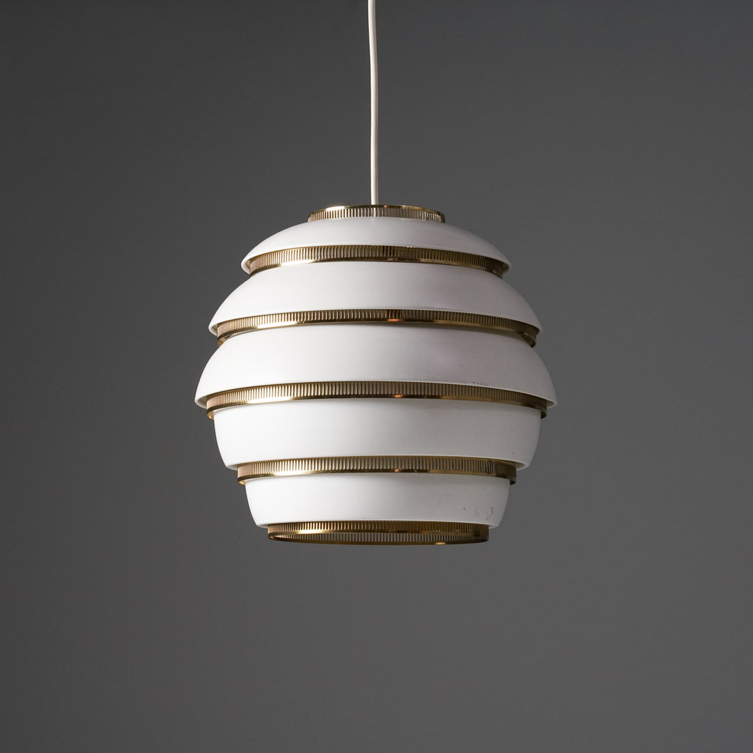 Model A311 "Beehive" pendant, Alvar Aalto, Valaisinpaja, Mid-20th Century 