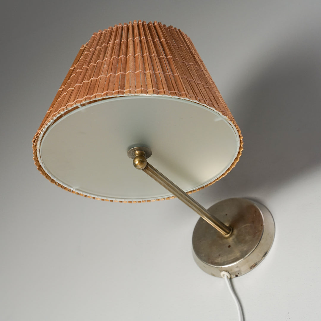 Pair of wall lights, Paavo Tynell, Taito Oy AB, 1930/1940s