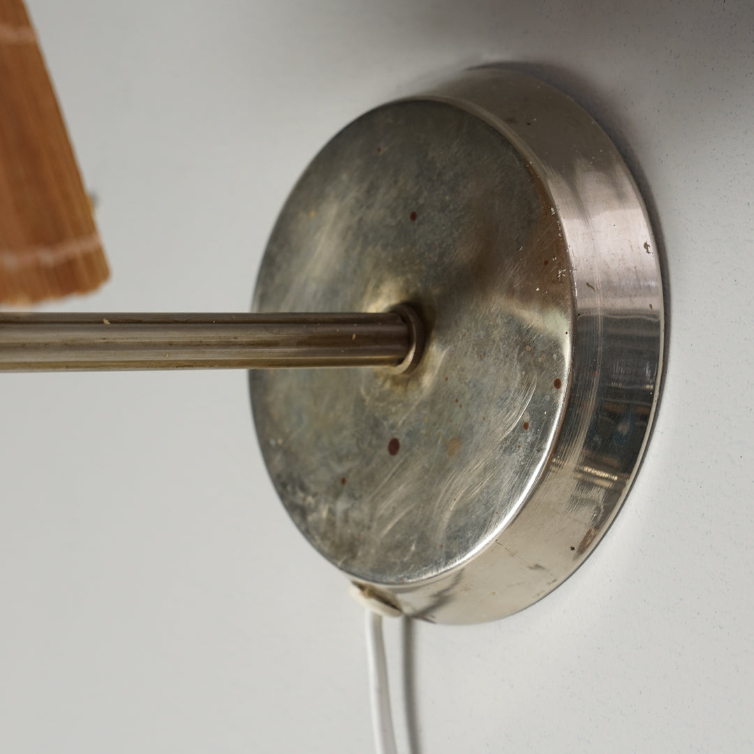 Pair of wall lights, Paavo Tynell, Taito Oy AB, 1930/1940s
