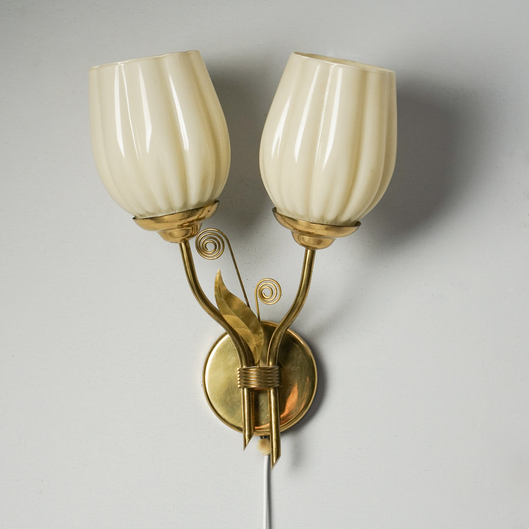 Wall light, Finland, 1950s