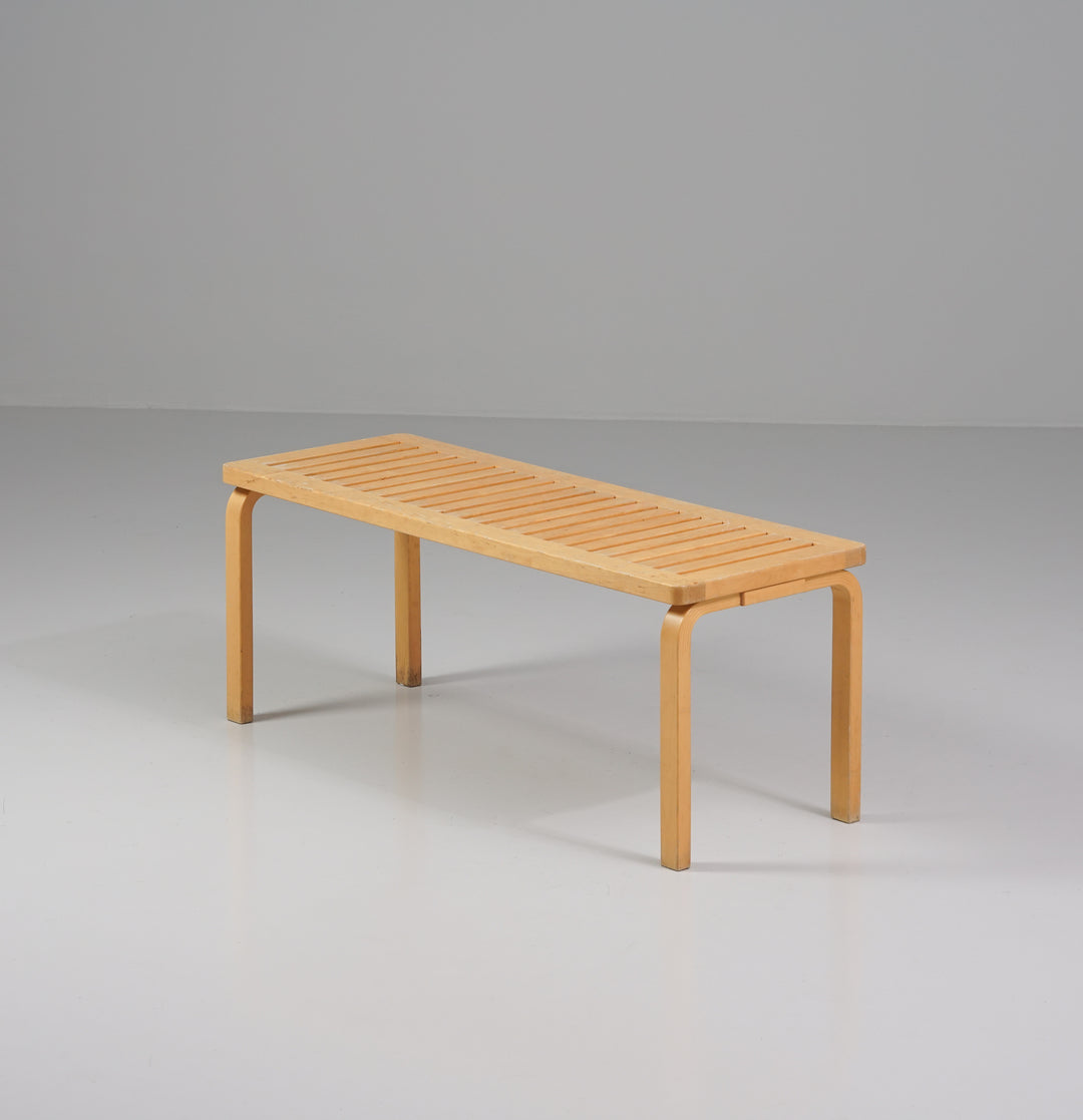 Model 153A bench, Alvar Aalto, Artek, Late 20th century 