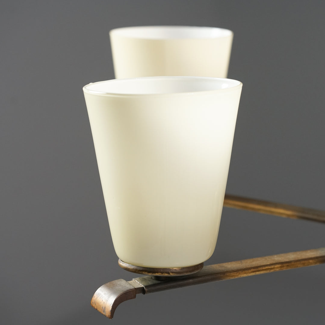 Model 1447 Chandelier, Paavo Tynell, Taito Oy, 1940s