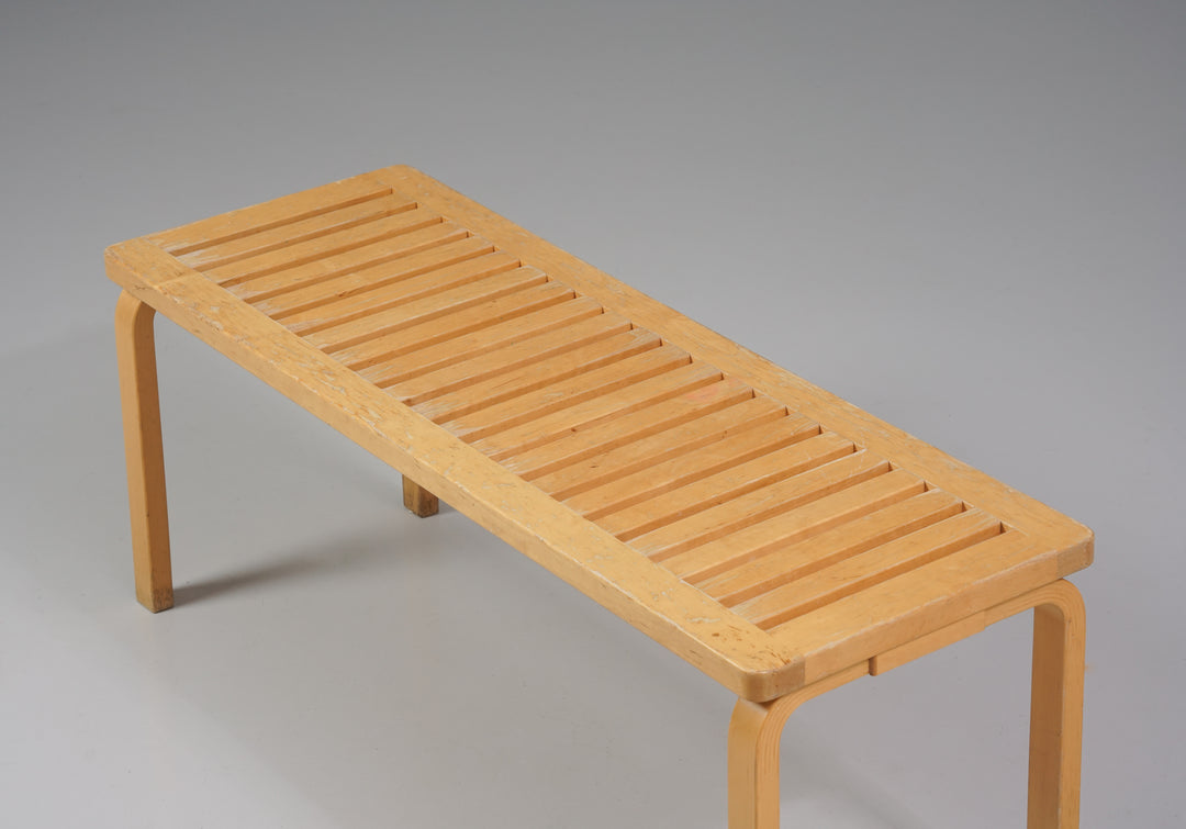 Model 153A bench, Alvar Aalto, Artek, Late 20th century 
