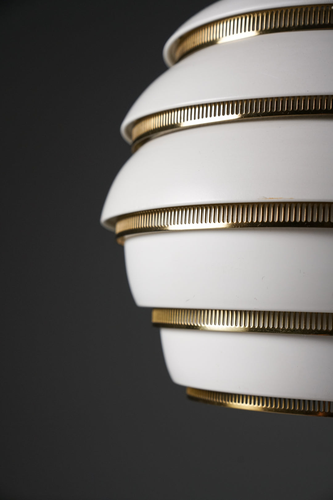 Model A311 "Beehive" pendant, Alvar Aalto, Valaisinpaja, Mid-20th Century 