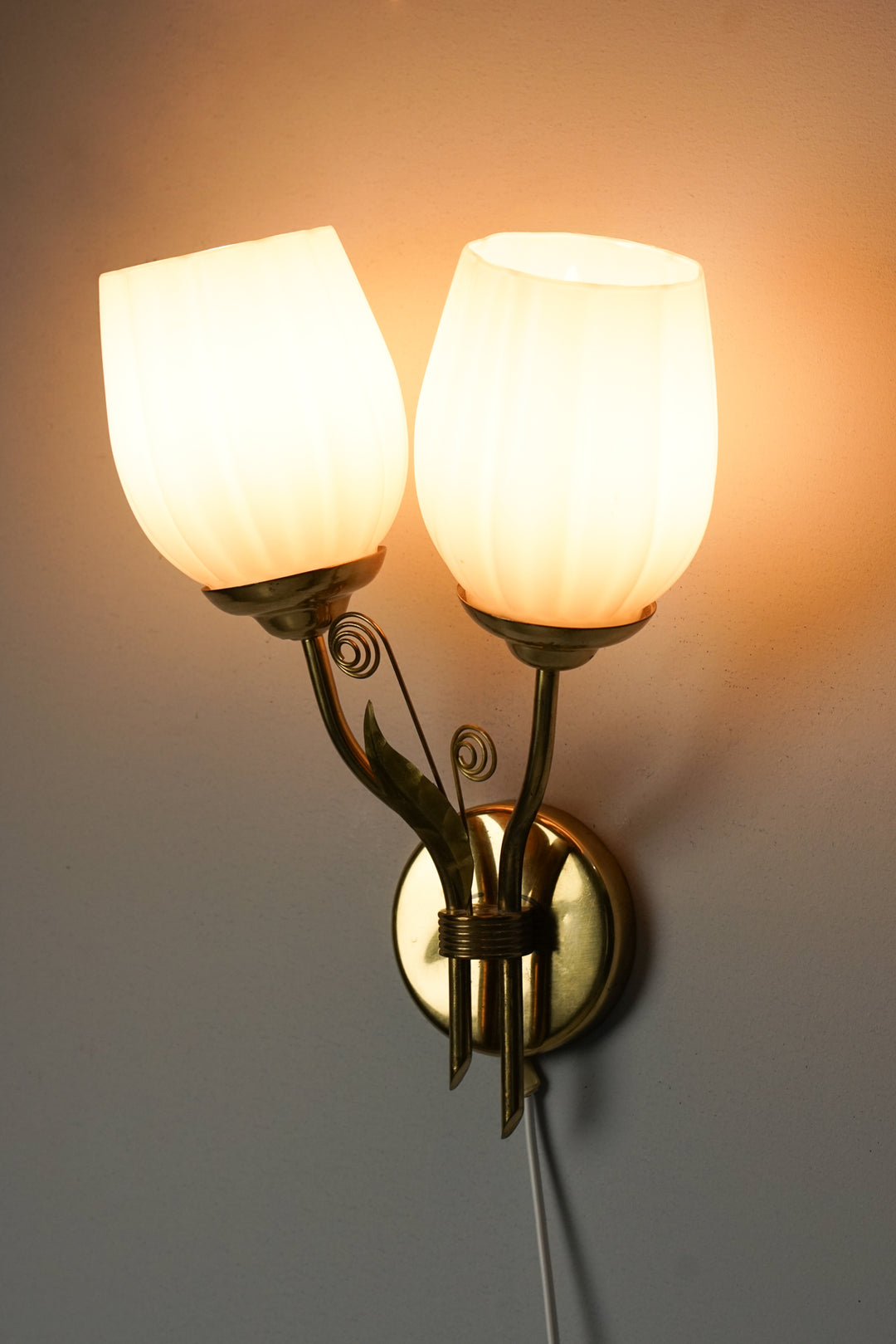 Wall light, Finland, 1950s