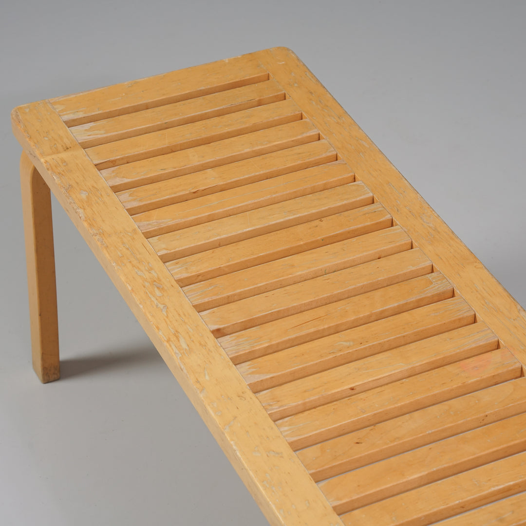 Model 153A bench, Alvar Aalto, Artek, Late 20th century 