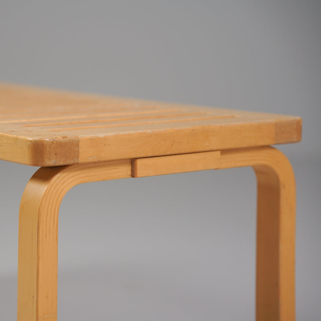 Model 153A bench, Alvar Aalto, Artek, Late 20th century 