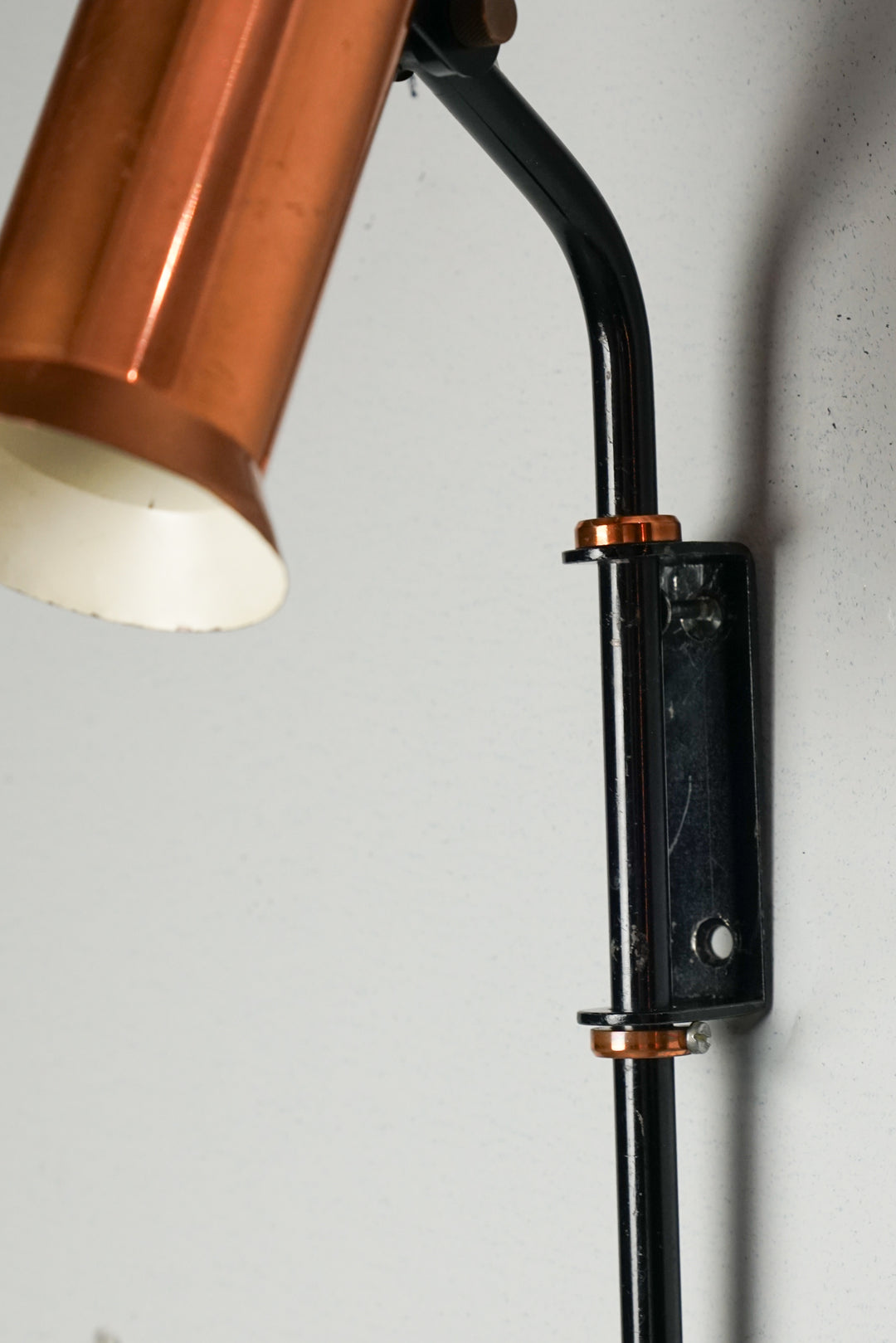 Pair of wall lights, HKA, 1960s
