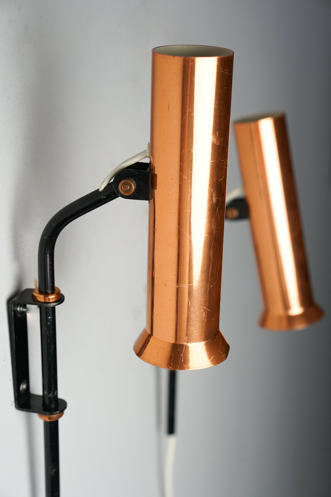 Pair of wall lights, HKA, 1960s