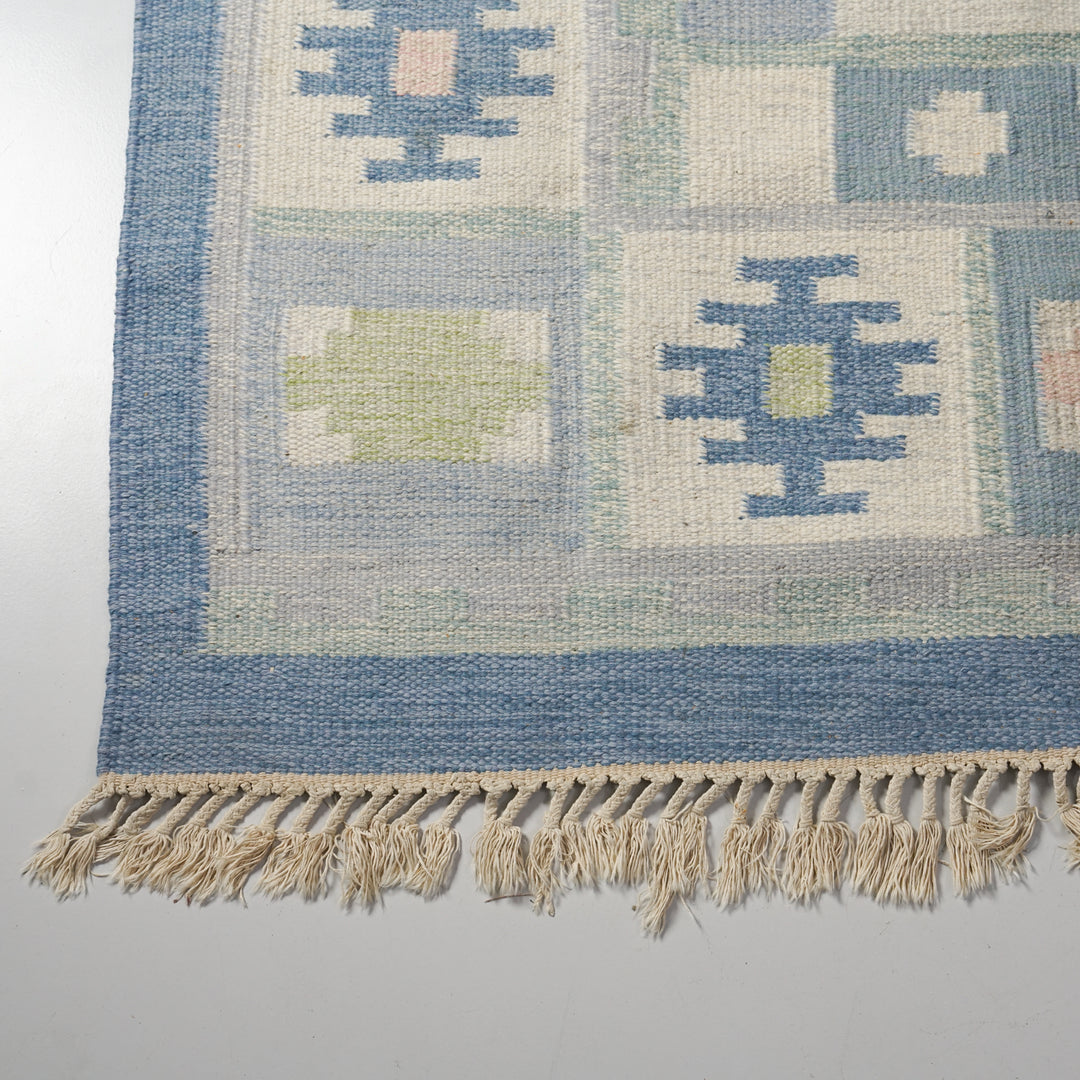 Röllakan rug, Ingegerd Silow, Sweden, 1950/1960s