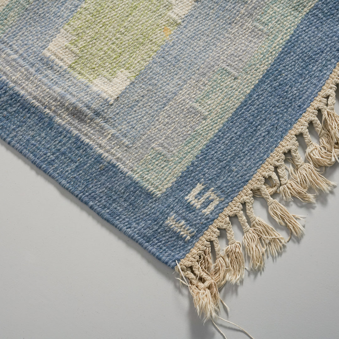 Röllakan rug, Ingegerd Silow, Sweden, 1950/1960s