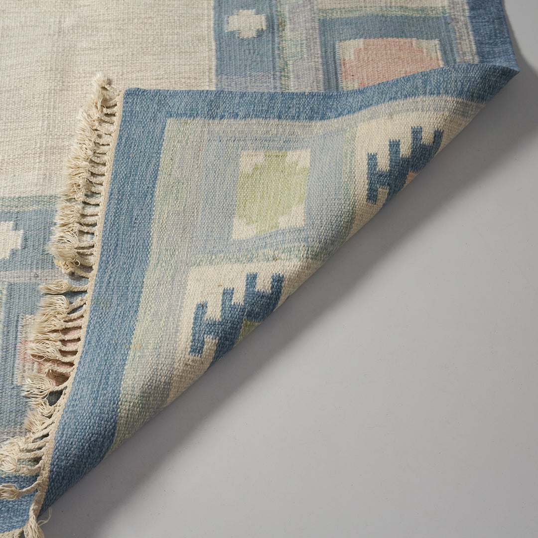 Röllakan rug, Ingegerd Silow, Sweden, 1950/1960s
