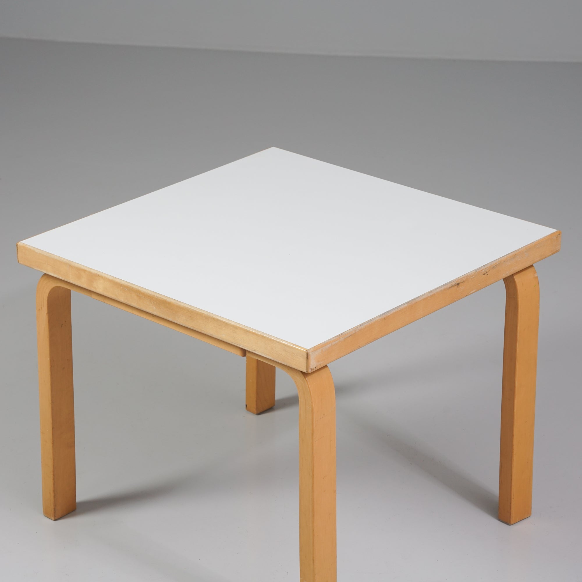 Coffee table (2 pieces) Alvar Aalto, Artek, Late 20th century