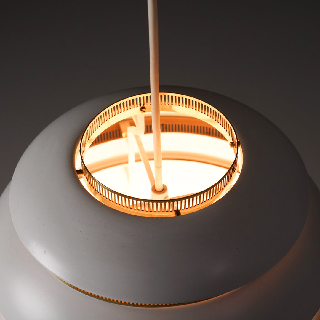 Model A311 "Beehive" pendant, Alvar Aalto, Valaisinpaja, Mid-20th Century 