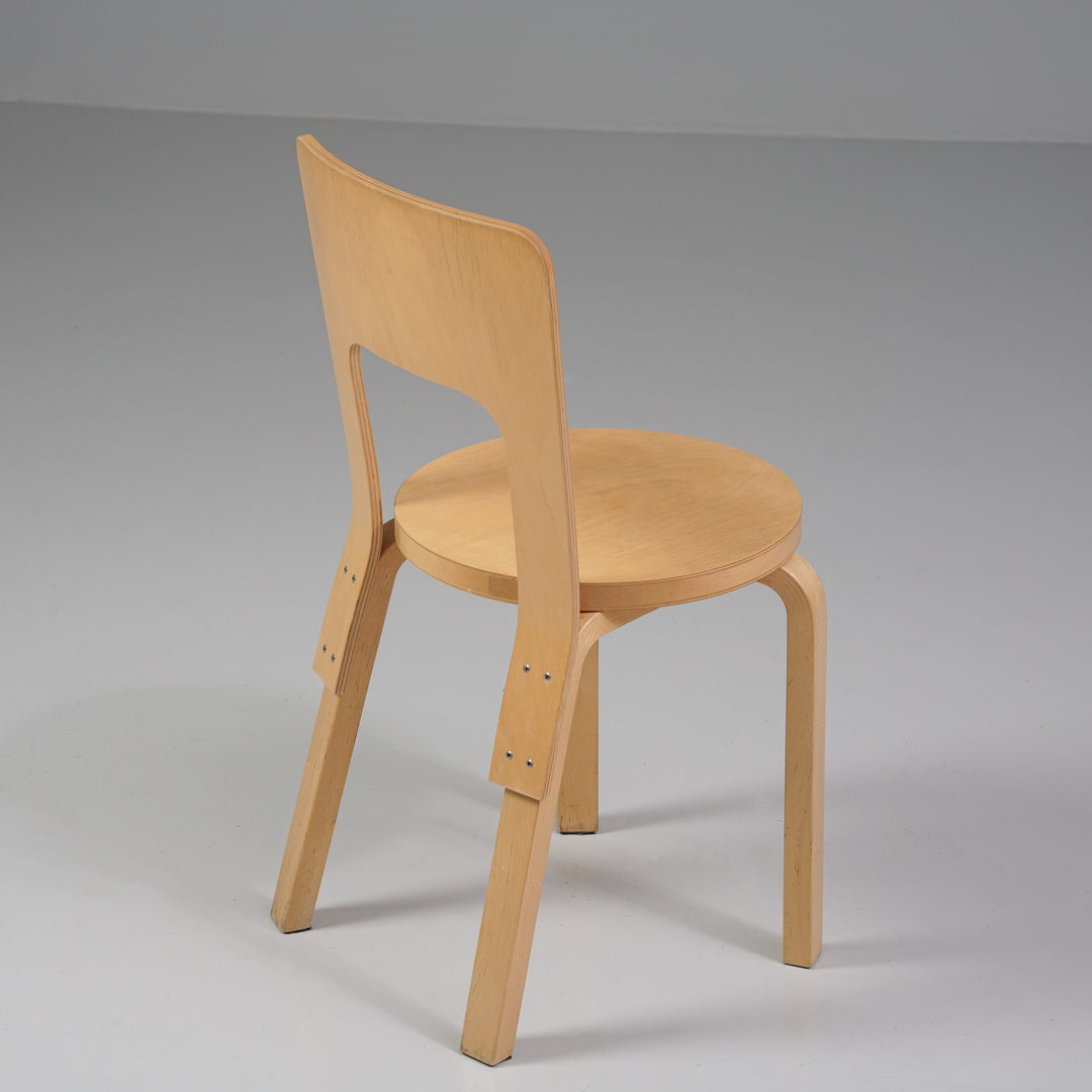 Malli 66 tuoli (6 kpl), Alvar Aalto, Artek, 2000-luku