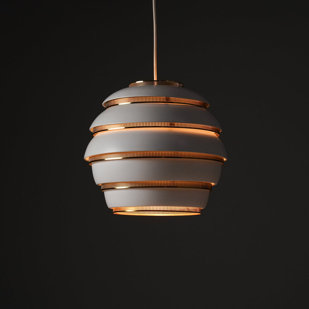 Model A311 "Beehive" pendant, Alvar Aalto, Valaisinpaja, Mid-20th Century 