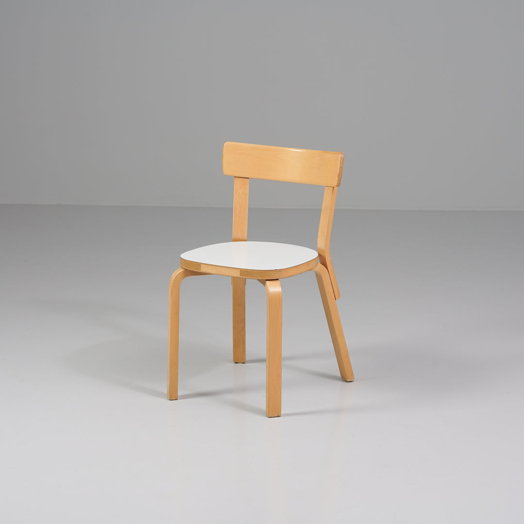 *Reserved* Model 69 chairs (12 pieces), Alvar Aalto, Artek, Late 20th century 
