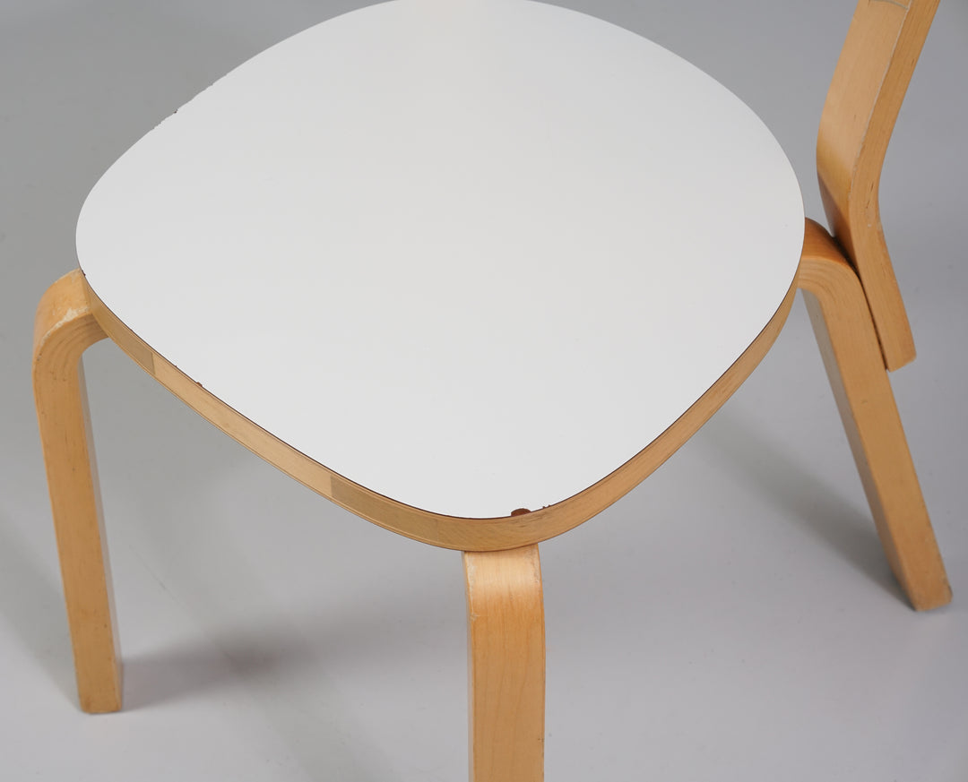 *Reserved* Model 69 chairs (12 pieces), Alvar Aalto, Artek, Late 20th century 