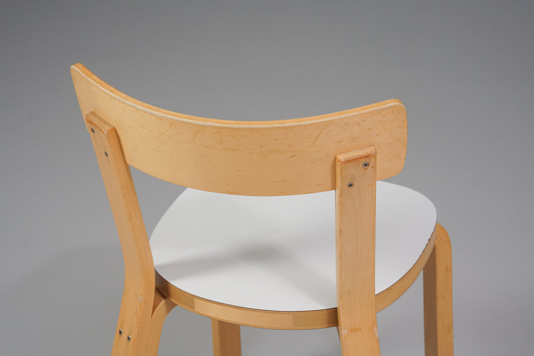 *Reserved* Model 69 chairs (12 pieces), Alvar Aalto, Artek, Late 20th century 