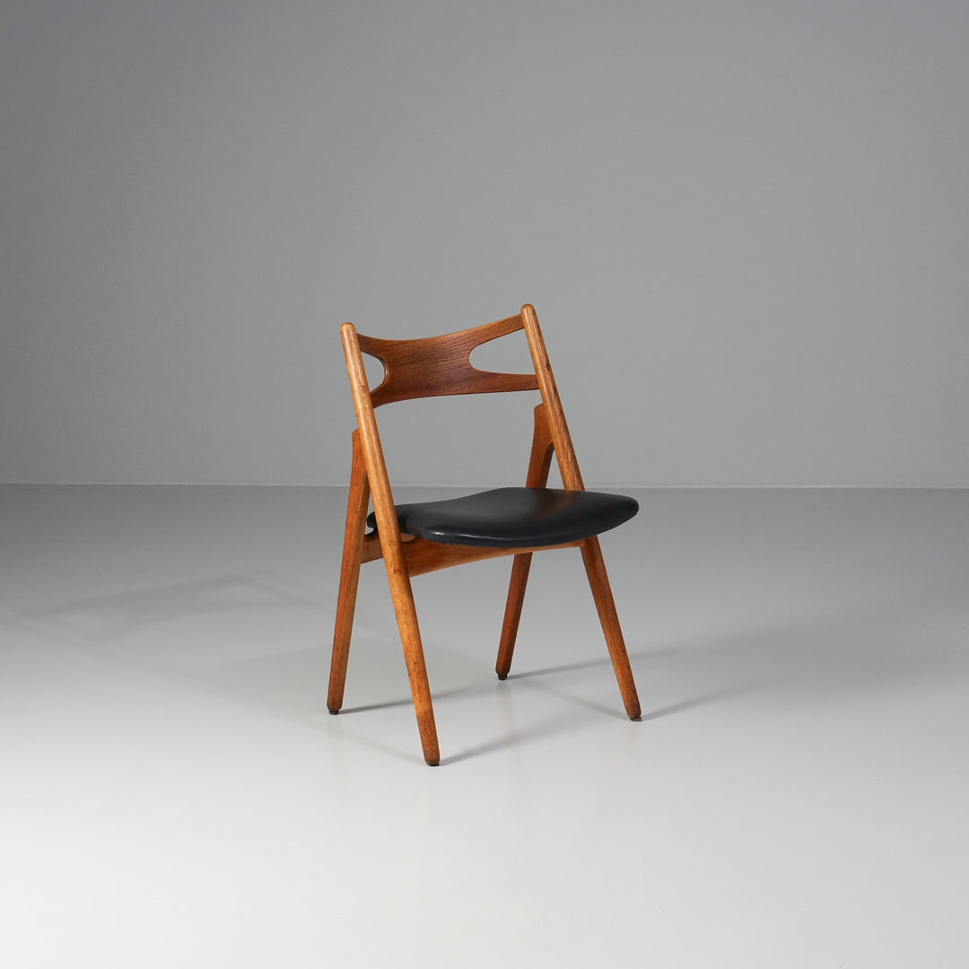 Model CH29 "Sawbuck Chair" -chairs (10 pieces), Hans J. Wegner, Carl Hansens & Søn, Mid 20th Century