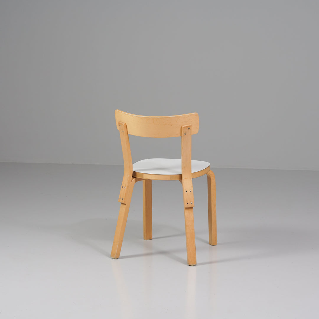 *Reserved* Model 69 chairs (12 pieces), Alvar Aalto, Artek, Late 20th century 
