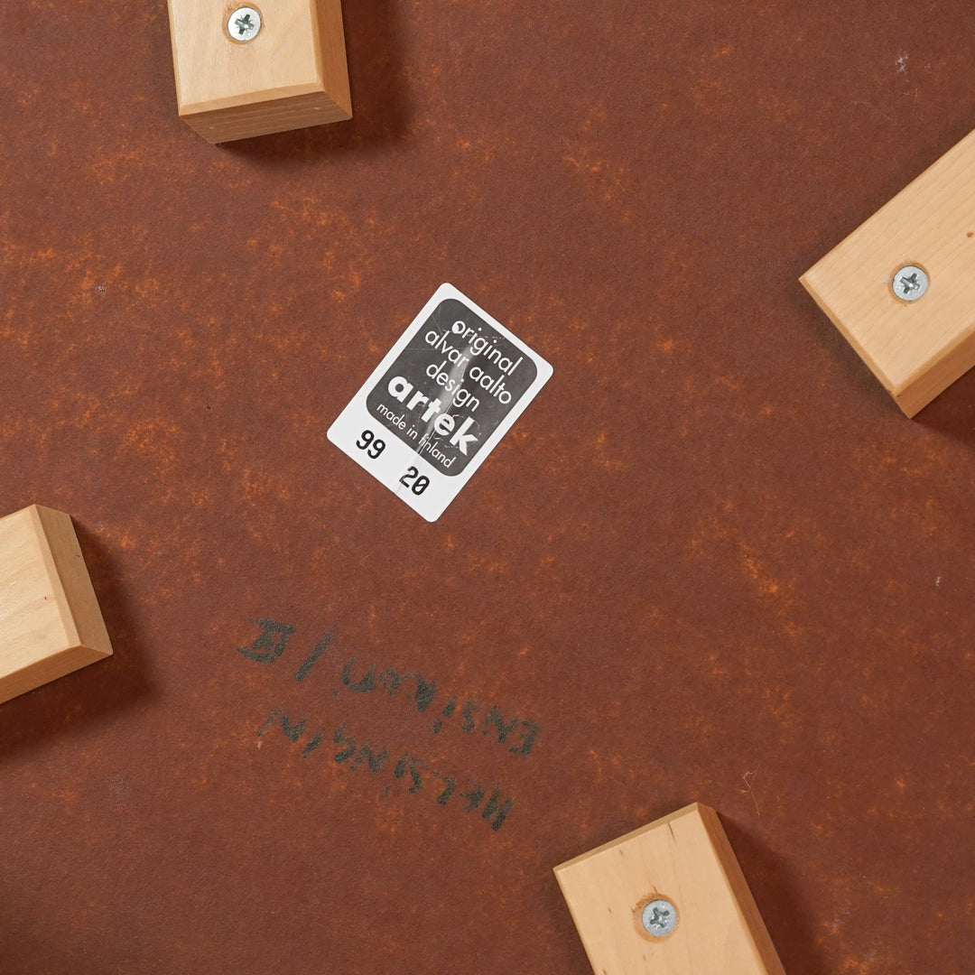 *Reserved* Model 69 chairs (12 pieces), Alvar Aalto, Artek, Late 20th century 