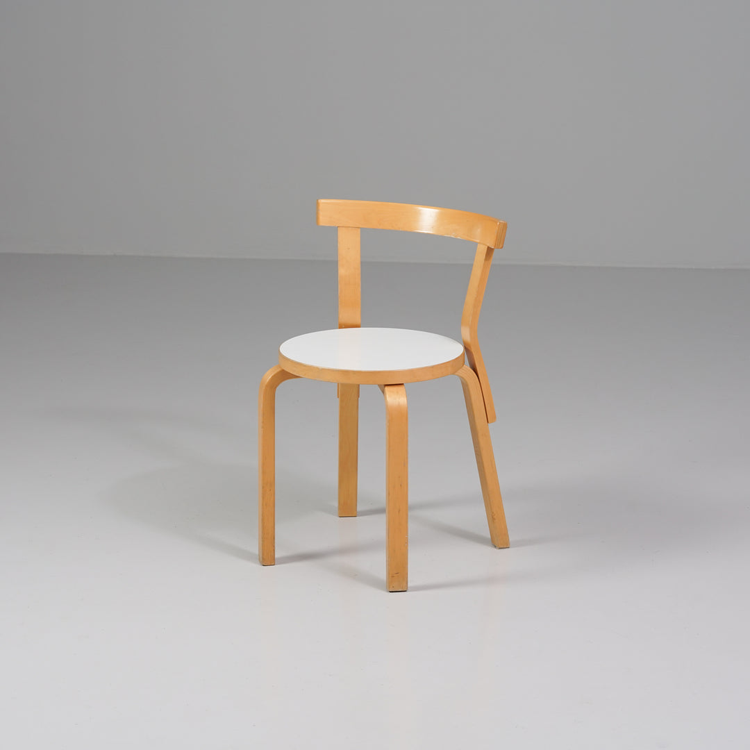 *Reserved* Model 68 chair (2 pieces),  Alvar Aalto, Artek, Late 20th century