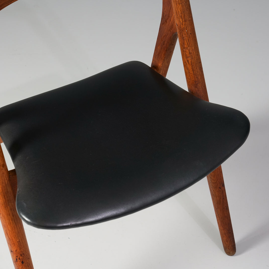 Model CH29 "Sawbuck Chair" -chairs (10 pieces), Hans J. Wegner, Carl Hansens & Søn, Mid 20th Century