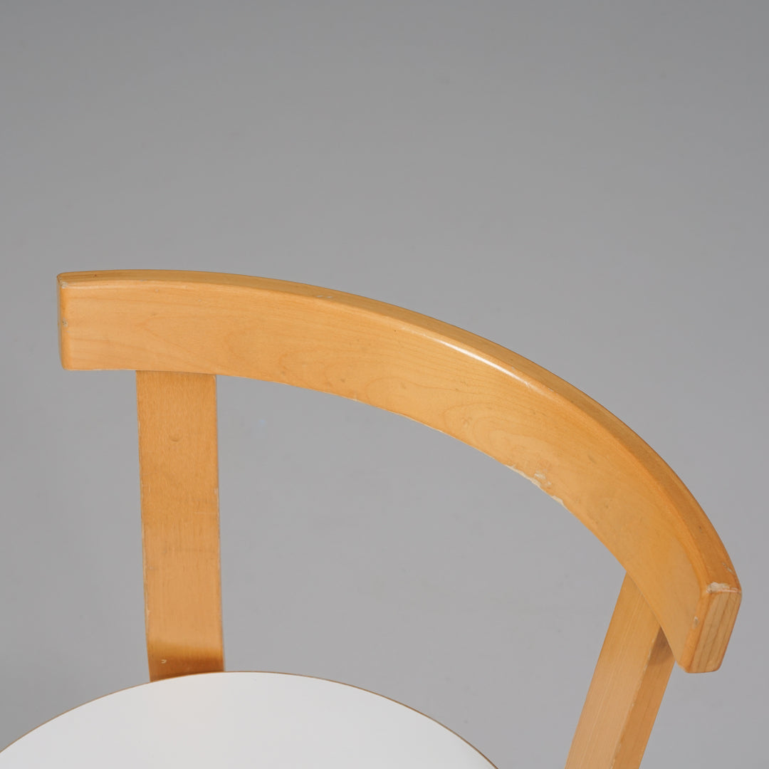 *Reserved* Model 68 chair (2 pieces),  Alvar Aalto, Artek, Late 20th century