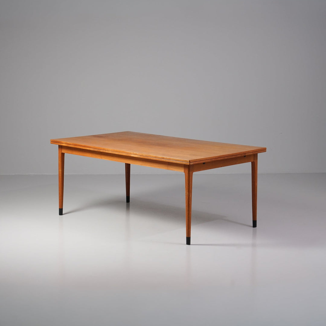 Extendable dining table, Niels Møller, JL Møllers Möbelfabrik, 1960s