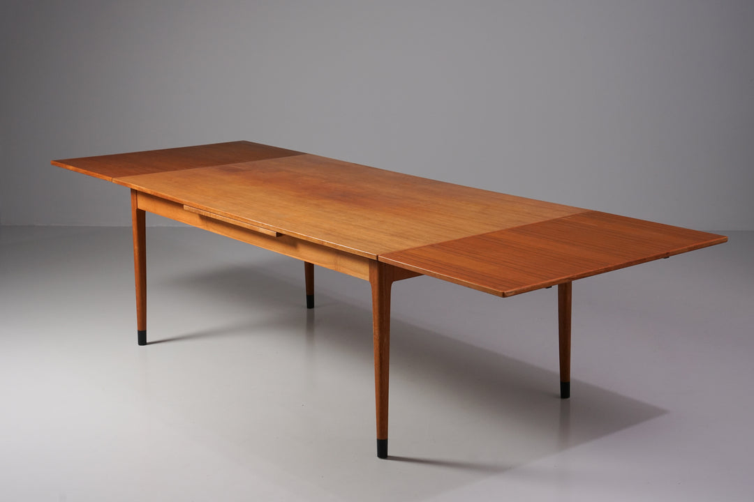 Extendable dining table, Niels Møller, JL Møllers Möbelfabrik, 1960s