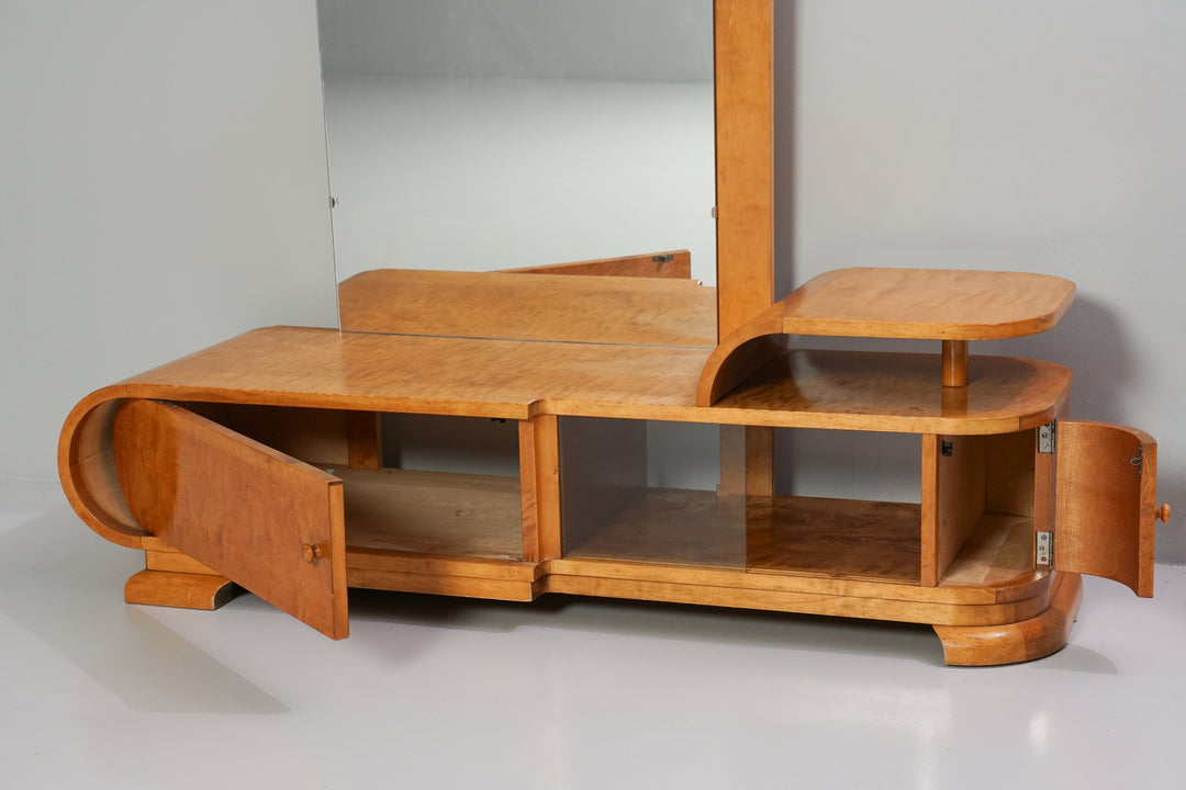 Art Deco dressing table, 1930s