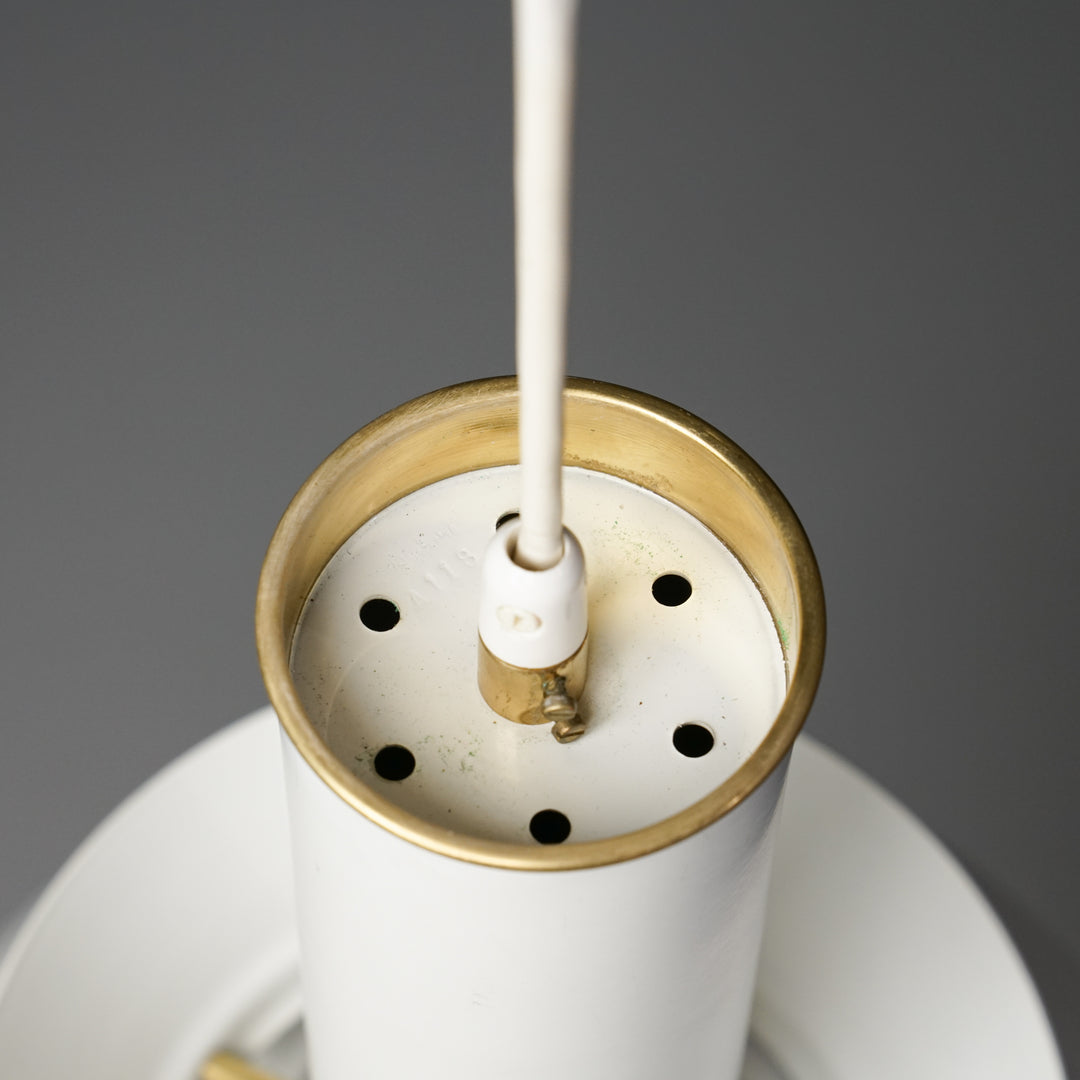 Rare model A118 pendant, Alvar Aalto, Valaistustyö, 1950s