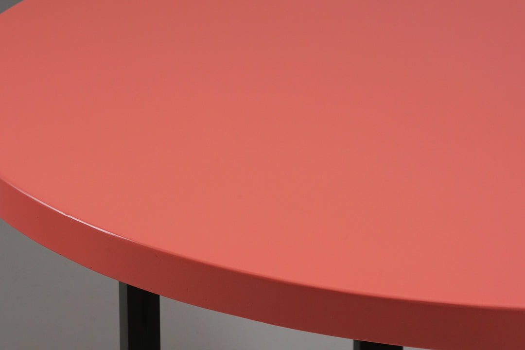 Pyöreä ruokapöytä, Alvar Aalto, Artek, 50/60-luku