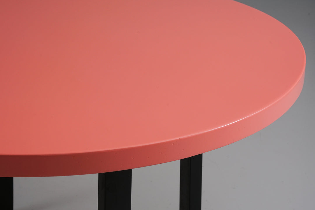 Pyöreä ruokapöytä, Alvar Aalto, Artek, 50/60-luku