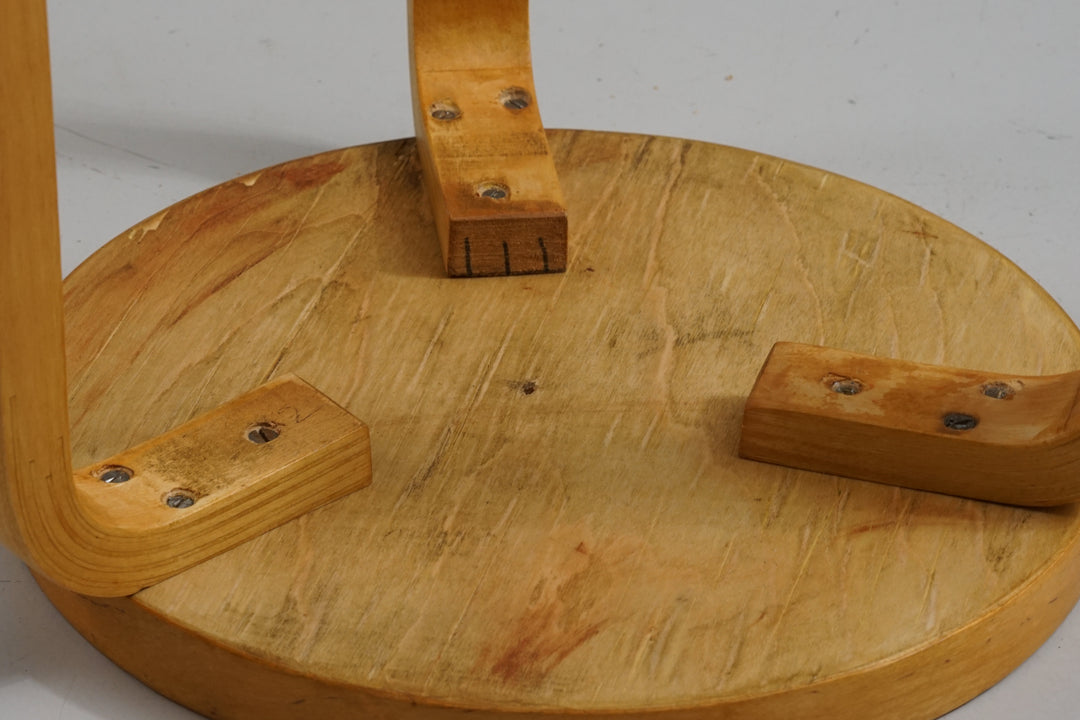 Malli 60 jakkara, Alvar Aalto, Artek, 50/60-luku