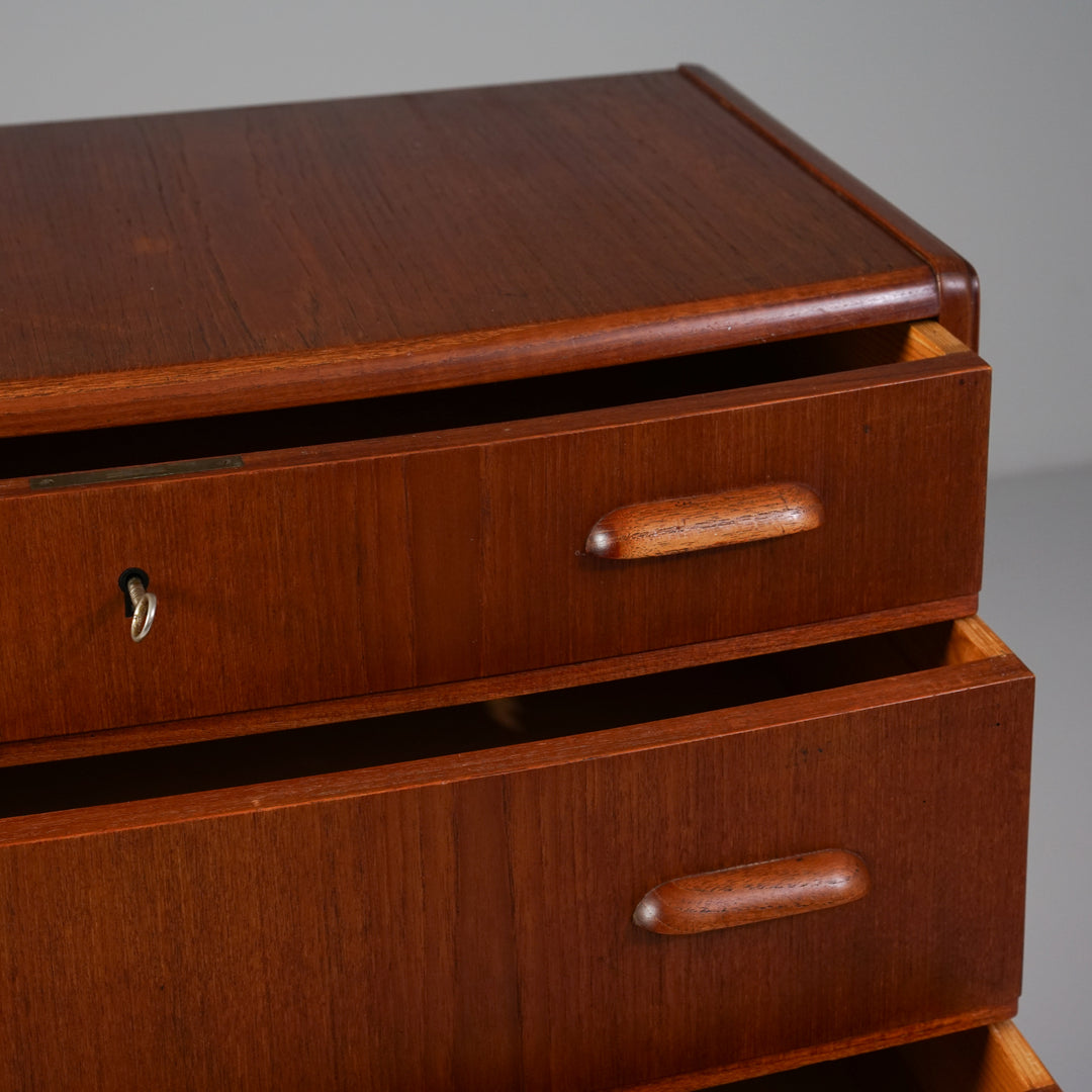 Chest of drawers, Denmark, 1960s